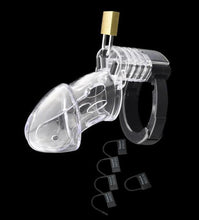 Load image into Gallery viewer, Stackable Ratchet Cuff Male Chastity Device