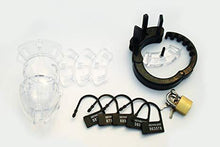 Load image into Gallery viewer, Stackable Ratchet Cuff Male Chastity Device