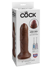 Load image into Gallery viewer, King Cock 6inch Uncut Cock