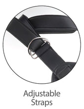 Load image into Gallery viewer, King Cock Strap-On Harness w/7inch Uncut Cock