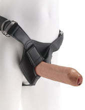 Load image into Gallery viewer, King Cock Strap-On Harness w/7inch Uncut Cock
