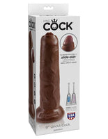 King Cock 9inch Uncut Cock