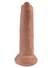 Load image into Gallery viewer, Shoulder Strap-On Harness with a 9inch Uncut Hollow Dong
