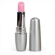 Load image into Gallery viewer, Baby Pink Lipstick Vibrator Chrome