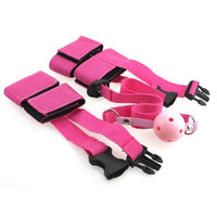 Hitman Hostage Bondage Kit - Pink