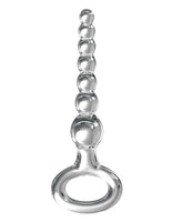 Icicles No. 67 Glass Ring Anal Bead