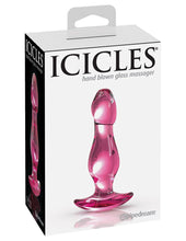Load image into Gallery viewer, No 73 Glass Anchor Plug Pink