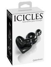 Load image into Gallery viewer, No 74 Glass Love Heart Butt Plug