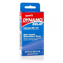 Load image into Gallery viewer, Dynamo Delay Spray 22ml