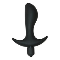 Black Pearl Vibrating Anal Anchor