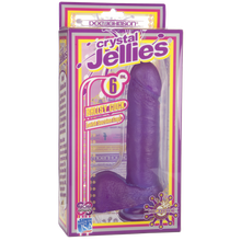 Load image into Gallery viewer, Doc Johnson Sil-A-Gel Dongs