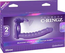 Load image into Gallery viewer, I want a cockring dong for double penetration
