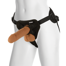 Load image into Gallery viewer, Vac-U-Lock Platinum Edition 6" Realistic Cock with Supreme Harness