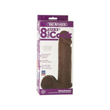 Load image into Gallery viewer, Vac-U-Lock 8inch UR3 Cock - Black