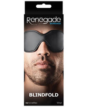 Load image into Gallery viewer, Renegade Vinyl Blindfold - Black