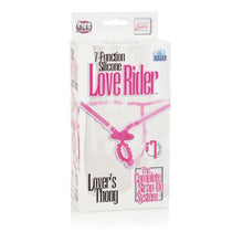Load image into Gallery viewer, Love Rider Silicone Vibrating Lover's Thong