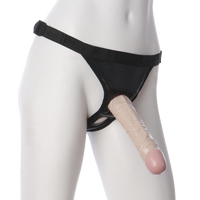 Vac-U-Lock Set 8inch Classic Dong with Ultra Harness