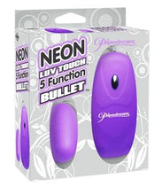 Load image into Gallery viewer, Neon Luv Touch 5 Function Bullet