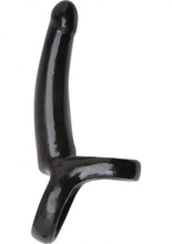 Load image into Gallery viewer, Sex Please! Daring Double Penetration Dong - Black
