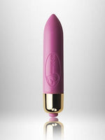 Rocks Off 7 Speed 80mm Bullet Gold Edition
