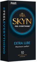Ansell Lifestyles Skyn Extra Lubricated- 10pack