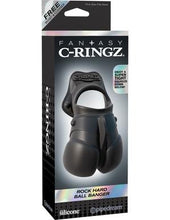 Load image into Gallery viewer, Fantasy C-Ringz Rock Hard Ball Banger - Black