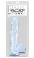 Basix 12inch Mega Dildo with Suction Cup