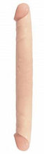 Load image into Gallery viewer, Basix 12inch Double Dong - Flesh