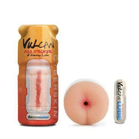 Vulcan Cyberskin Ass Stroker with Warming Lube