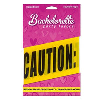 Bachelorette Party Caution Tape