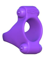 Fantasy C-Ringz Squeeze Play Couples Ring - Purple