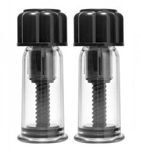 Load image into Gallery viewer, Master Series Black Maxx Powerful Twist Nipple Suckers