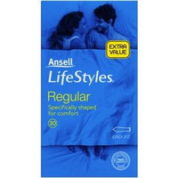 Ansell Lifestyles Regular - 30pk