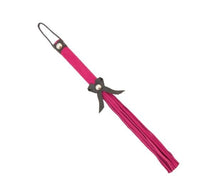 Load image into Gallery viewer, Looking for a flogger with leather bow?