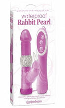 Load image into Gallery viewer, Rabbit Pearl Vibrator Waterproof 7 Inch