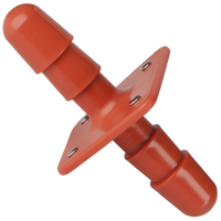 Vac-U-Lock Double Dong Plug
