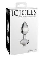 Icicles No. 44 Glass Butt Plug