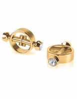 Fetish Fantasy Gold Magnetic Nipple Clamps Set