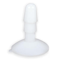 Vac-U-Lock Frosted Suction Cup Plug