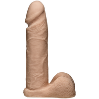 Vac-U-Lock 8inch UR3 Cock & Balls - Flesh