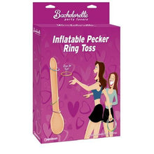 Load image into Gallery viewer, Bachelorette Party Inflatable Pecker Ring Toss