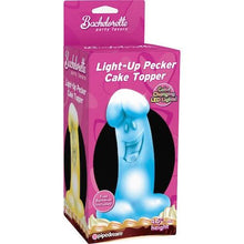 Load image into Gallery viewer, Bachelorette Party Light-Up Pecker Cake Topper