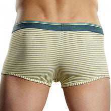 Load image into Gallery viewer, Male Power Yellow Heather Stripe Pattern Boxers