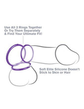 Load image into Gallery viewer, male cock ring set