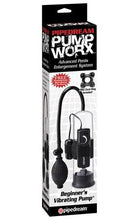 Load image into Gallery viewer, Pump Worx Beginners Vibrating Penis Pump