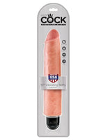 King Cock 10Inch Vibrating Stiffy