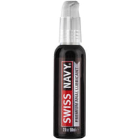 Swiss Navy Premium Silicone Anal Lube 59ml