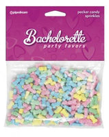 Bachelorette Pecker Candy Sprinkles