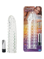 Vibro Penis Sleeve - Clear
