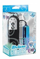 Deluxe Slim Waterproof Bullet - Turquoise